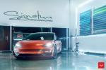 Tesla Model 3 by Signature on Vossen Wheels (CV10) 2019 года
